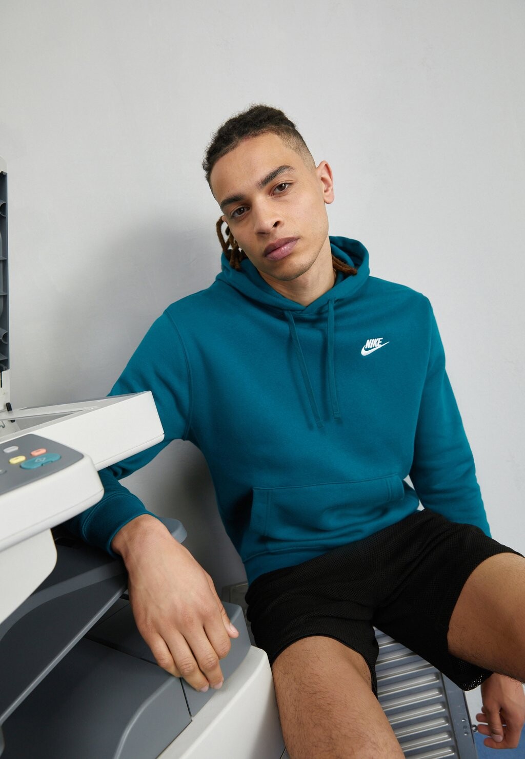 

Толстовка с капюшоном Nike, Зеленый