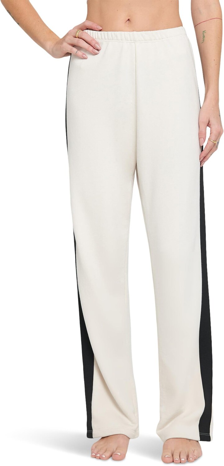 

Брюки Spiritual Gangster Joy Stripe Straight Leg Pants, цвет Birch