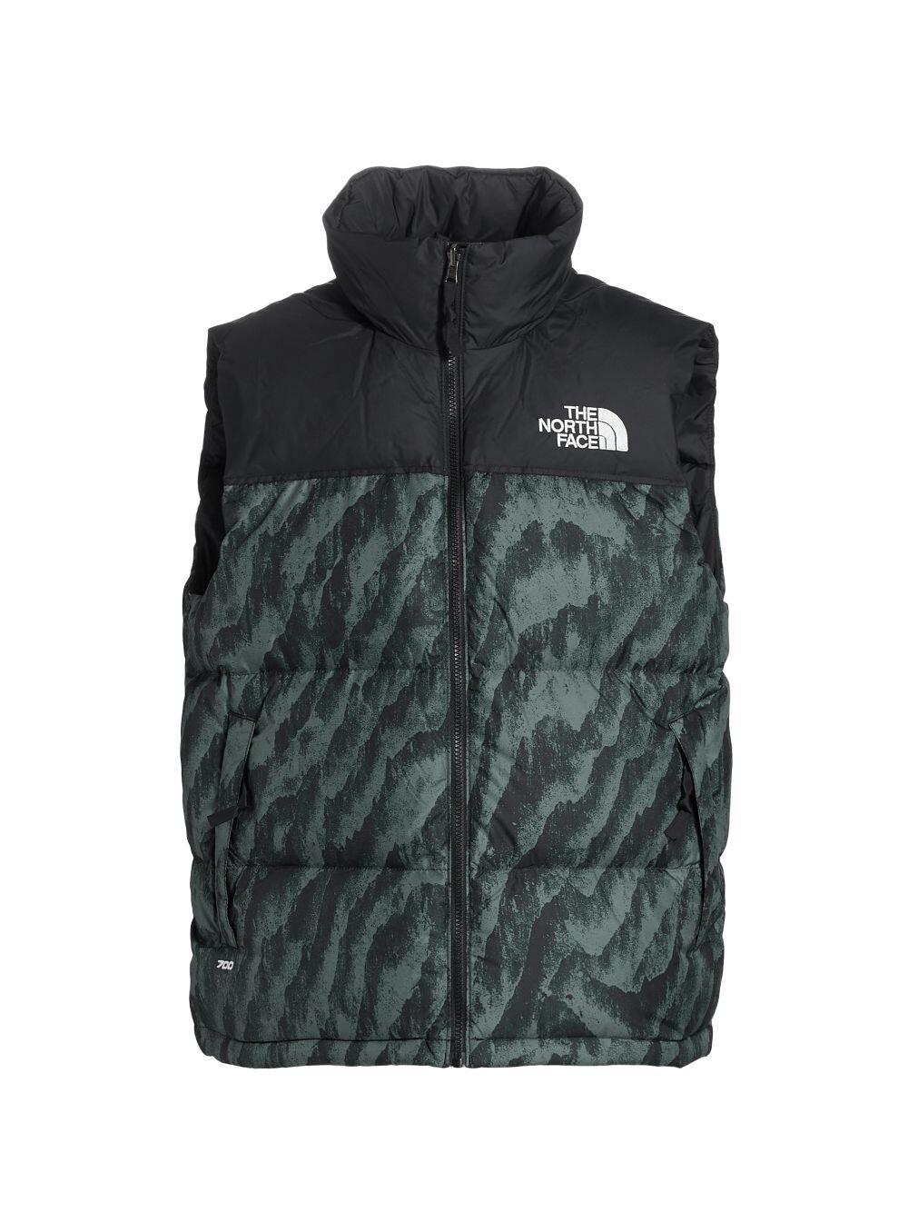 

1996 Ретро Жилет Нупце The North Face, зеленый