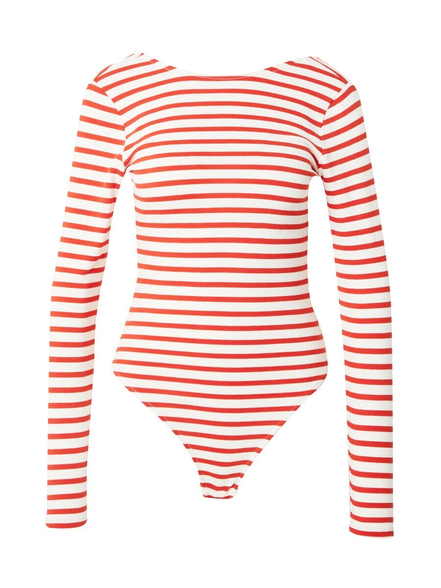 

Футболка PIECES Bodysuit PCMIRAL, цвет Red/White