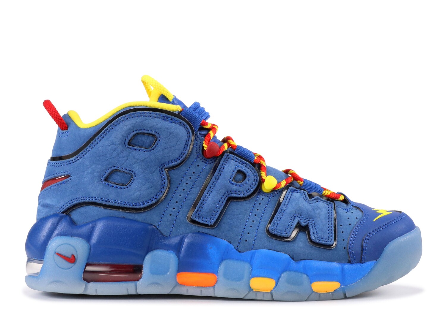 

Кроссовки Nike Air More Uptempo Gs 'Doernbecher', синий
