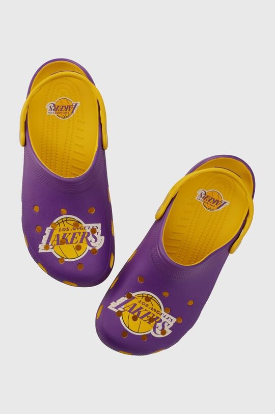 

Классические шлёпанцы NBA Los Angeles Lakers Crocs, фиолетовый