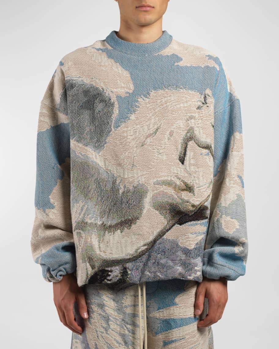 

Мужская толстовка Pegasus Tapestry Amiri