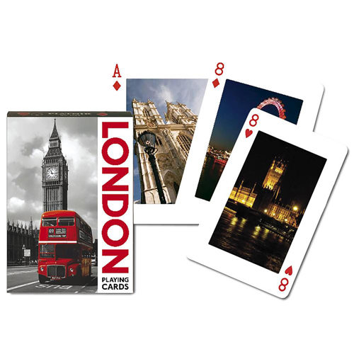 Коллекционные карточки London Playing Cards