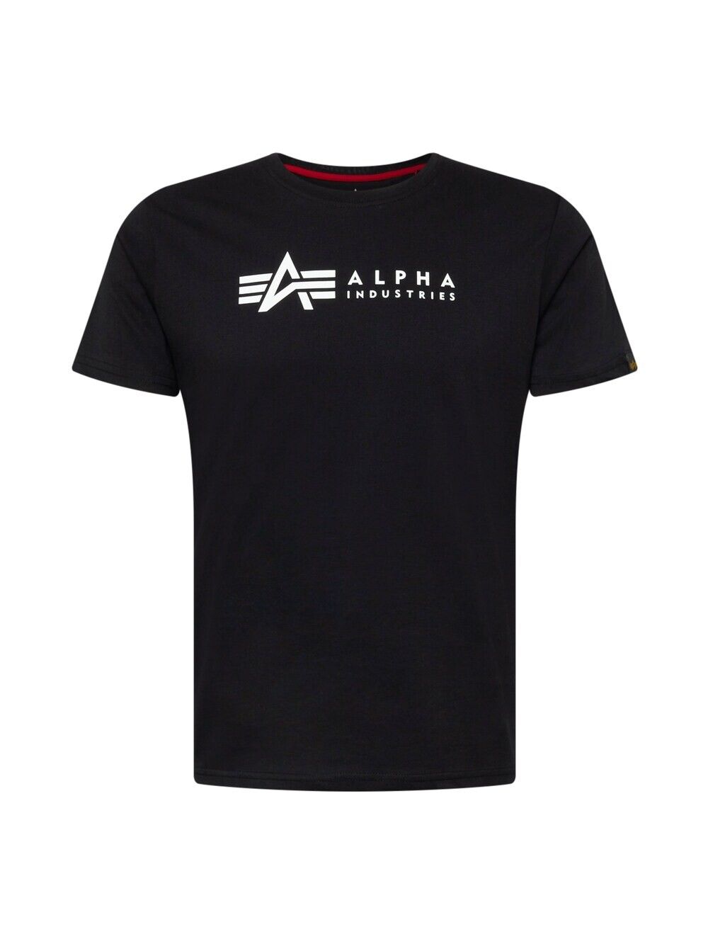 

Футболка Alpha Industries, черный