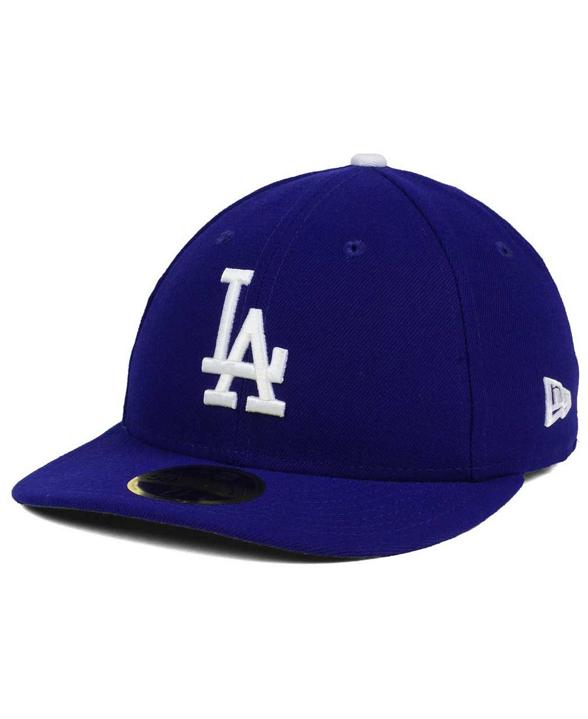 

Кепка приталенного кроя Los Angeles Dodgers Low Profile AC Performance 59FIFTY New Era