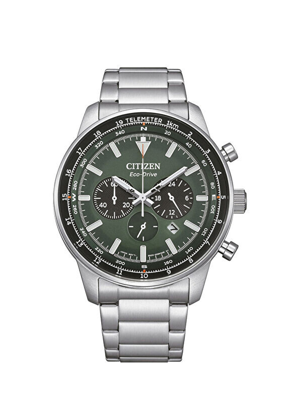 

Наручные часы Ca4500-91X Citizen, серебряный