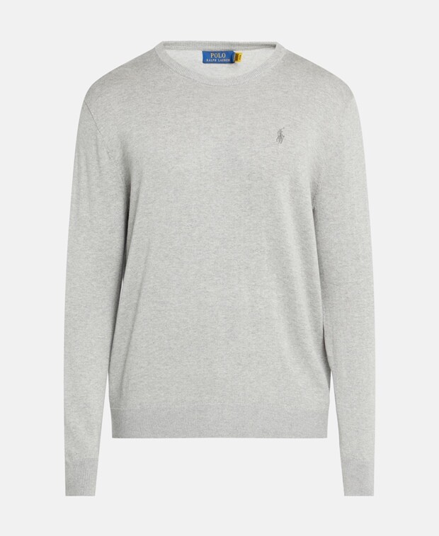 

Джемпер с длинными рукавами Polo Ralph Lauren, серый