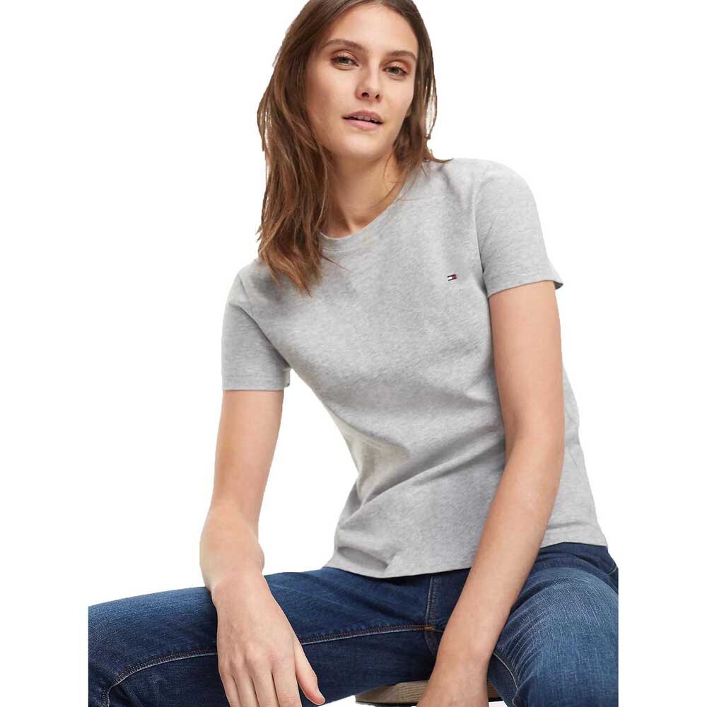

Футболка с коротким рукавом Tommy Hilfiger Heritage Crew Neck, серый