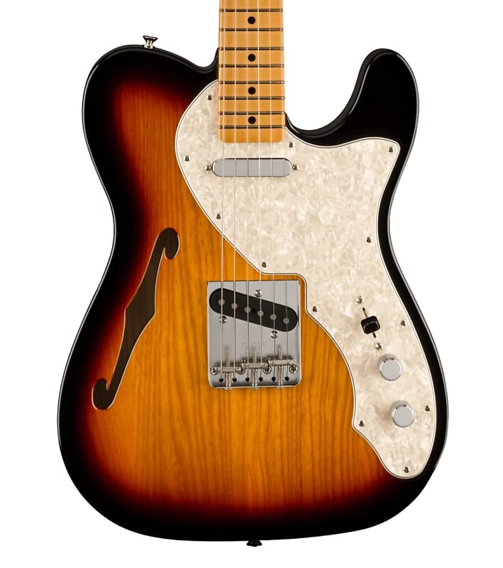 

Электрогитара Fender Vintera II '60s Telecaster Thinline - 3-Color Sunburst