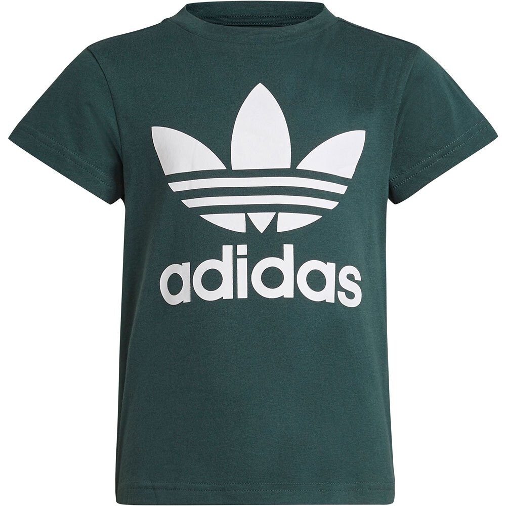 Футболка adidas Originals Adicolor Trefoil, зеленый adidas originals adicolor essential trefoil