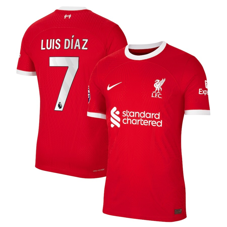 

Джерси Nike Liverpool, красный