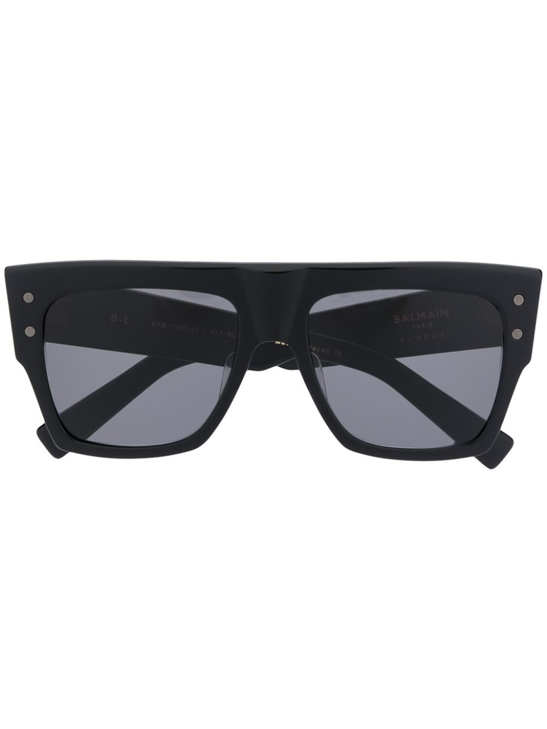 

Balmain Eyewear солнцезащитные очки B-I, черный