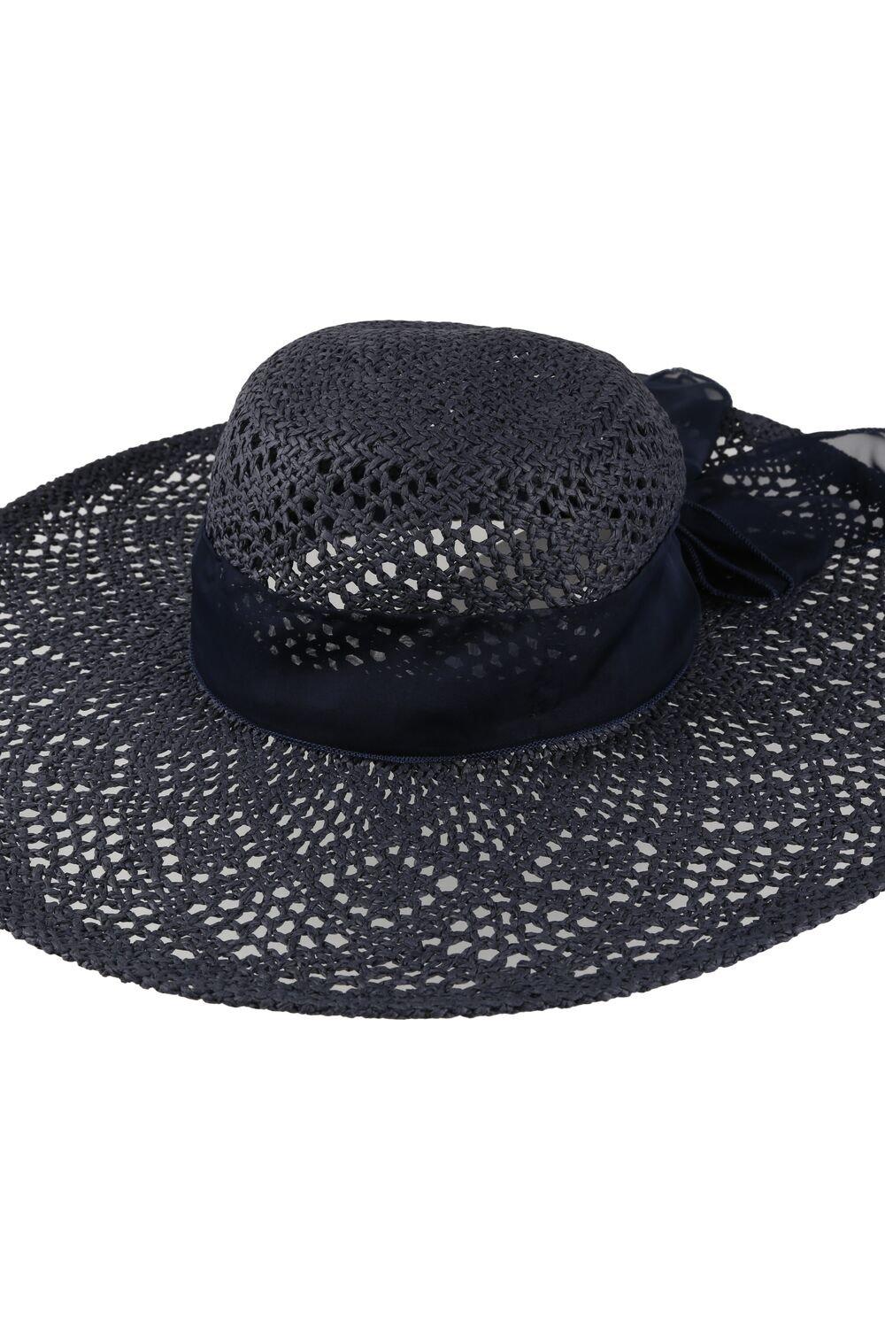цена 'Taura III' Соломенная бумажная шляпа от солнца Regatta, синий