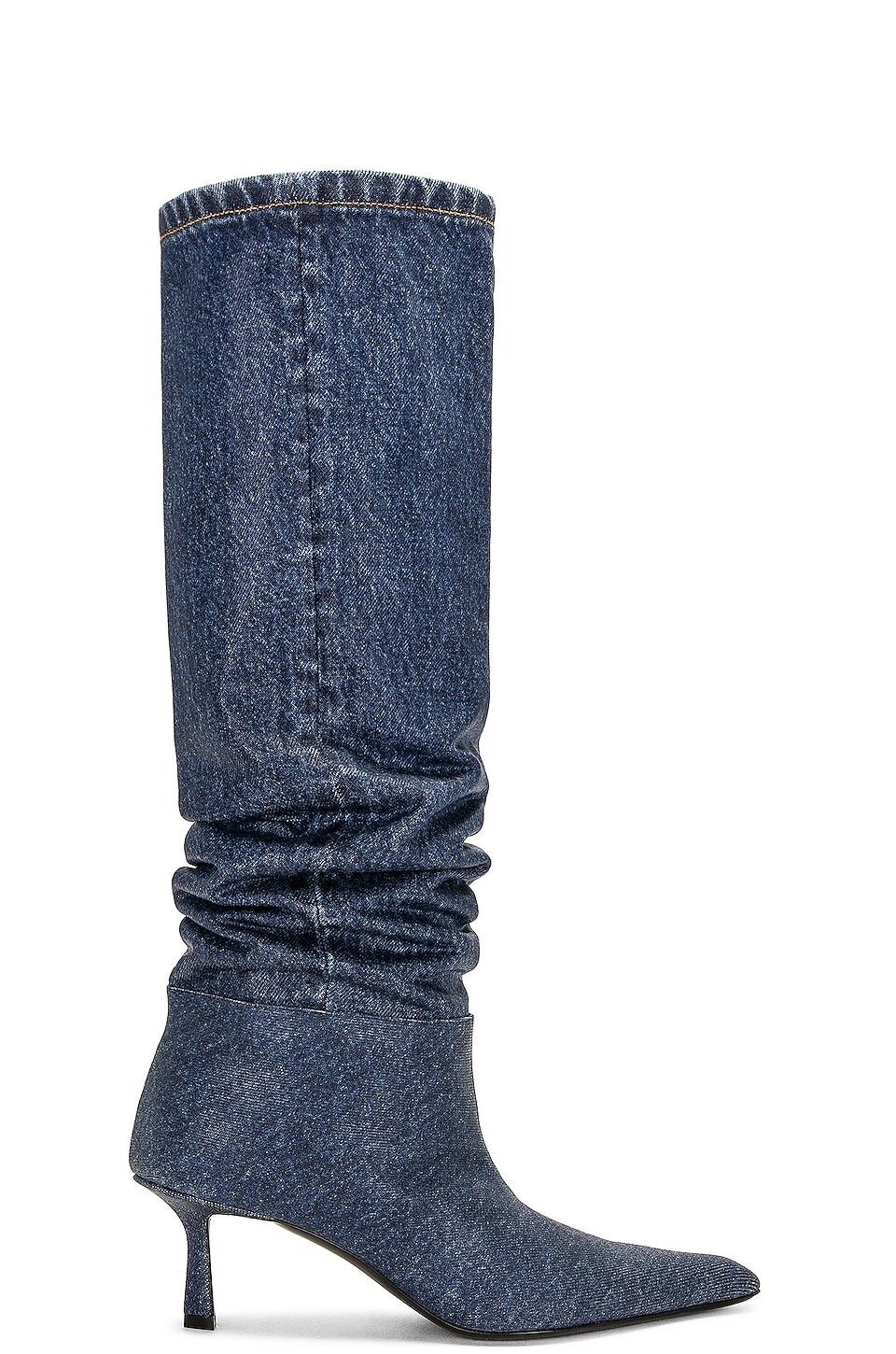 

Ботинки Alexander Wang Viola 65 Slouch, цвет Dark Indigo