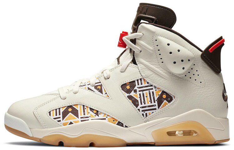 

Air Jordan 6 Retro 'Quai 54 - Sail Gum'