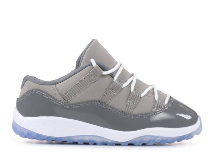 

Кроссовки AIR JORDAN 11 RETRO LOW BT 'COOL GREY', серый