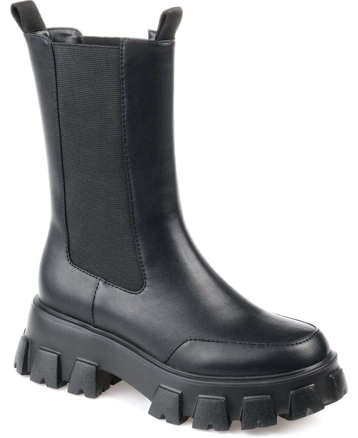 

Женские ботинки Vista Lug Sole Journee Collection, черный