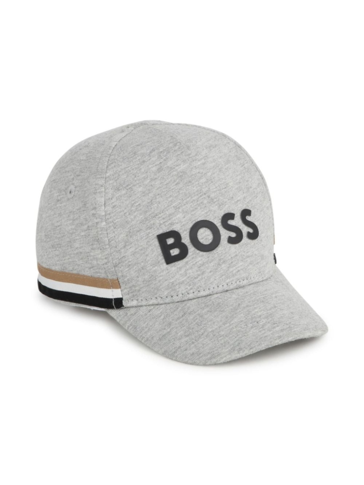 

BOSS Kidswear кепка с логотипом, серый