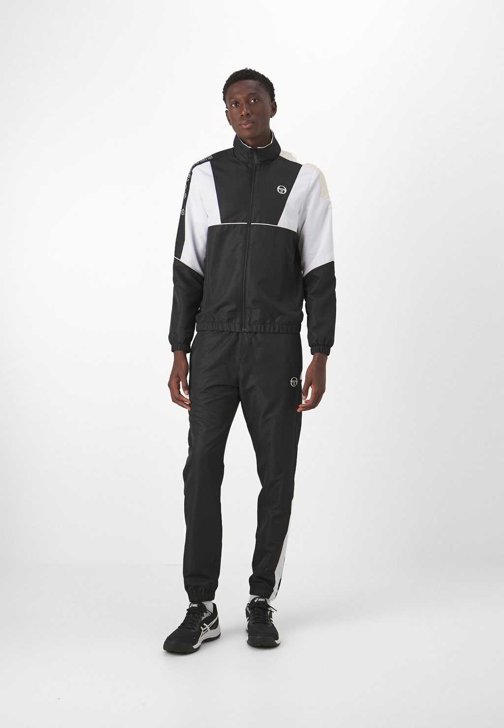 

Спортивный костюм ALETTONE TRACKSUIT Sergio Tacchini, цвет black/pearled ivory