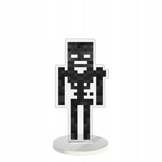 Коллекционная фигурка скелета-иссушителя из Minecraft Plexido набор комикс minecraft в поисках иссушителя блокнот genshin impact с наклейками коричневый