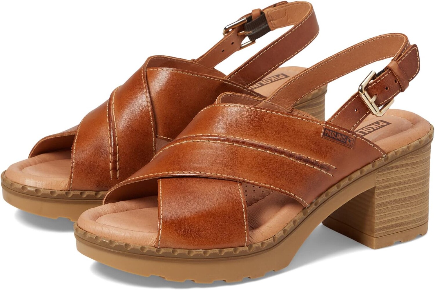 

Сандалии PIKOLINOS Canarias W8W-1870, цвет Brandy