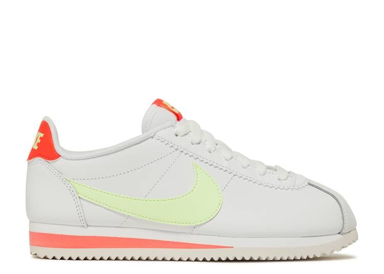 

Кроссовки Nike WMNS CLASSIC CORTEZ LEATHER 'VOLT FLASH CRIMSON', белый