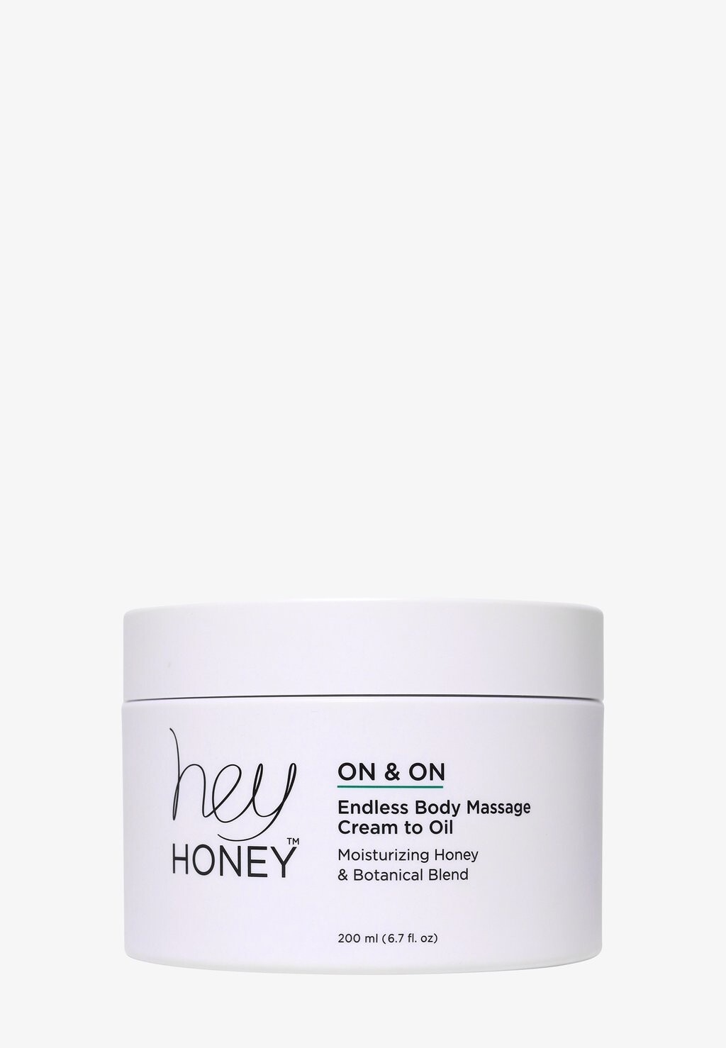 

Масло для тела On And On Cream To Oil Body Massage Hey Honey Skincare