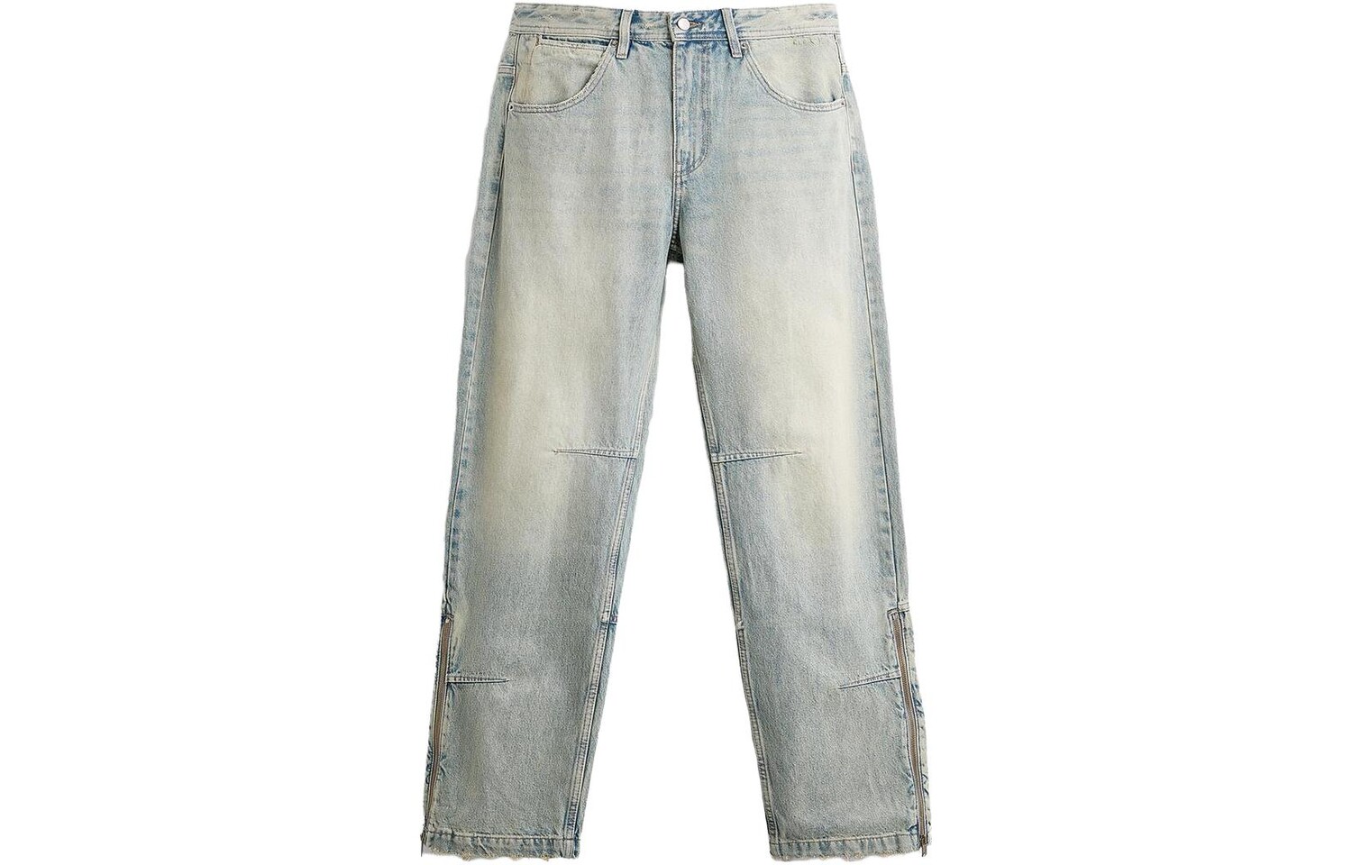 

Джинсы мужские синие Zara, синий