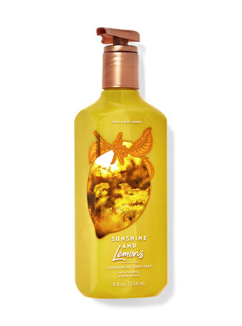 

Гель-мыло для рук Sunshine & Lemons, 8 fl oz / 236 mL, Bath and Body Works