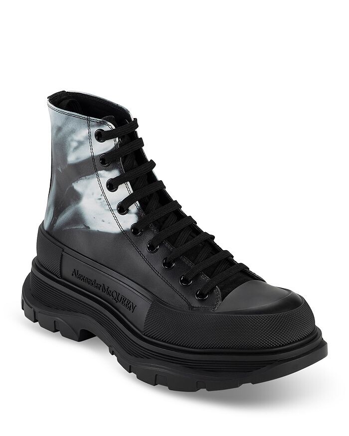 

Мужские ботинки на шнуровке Tread Slick Alexander McQUEEN