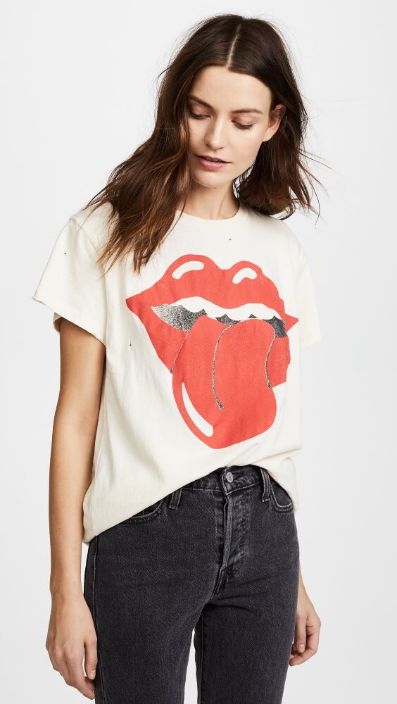 

Футболка MADEWORN ROCK Rolling Stones