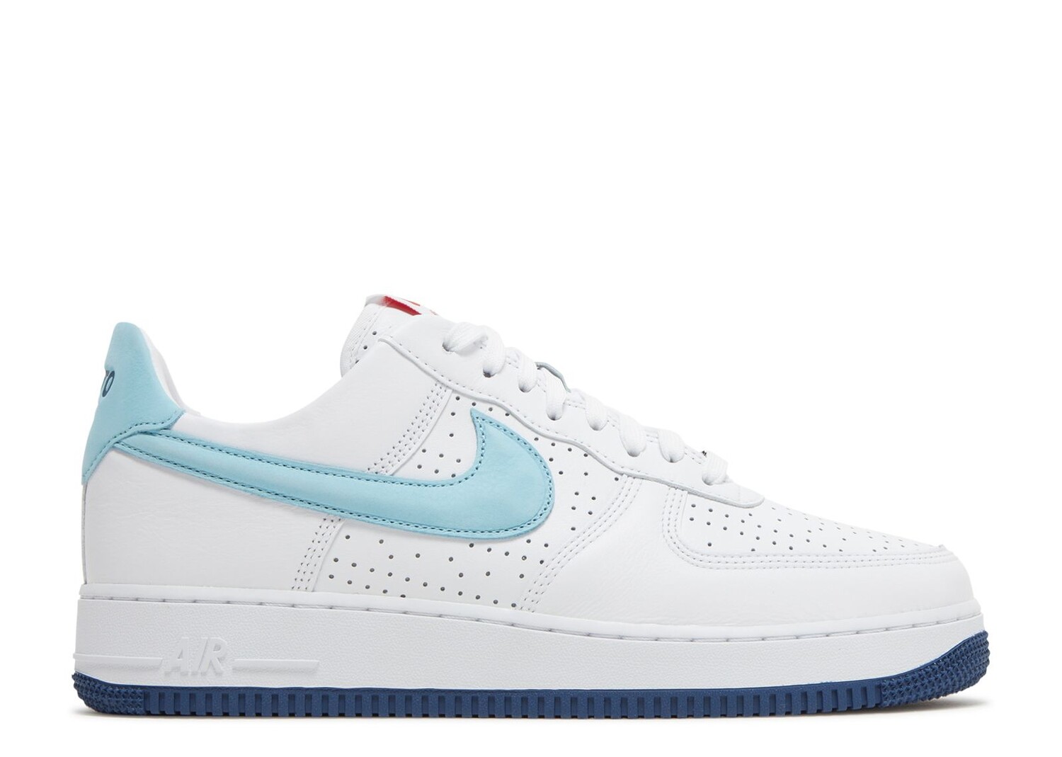 Кроссовки Nike Air Force 1 Low 'Puerto Rico 2022', белый qiqipp креативный магнитный магнит на холодильник san juan столица пуэрто рико сша