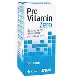 

Previtamin Zero Добавка с витаминами и цинком для детей, капли 10 мл