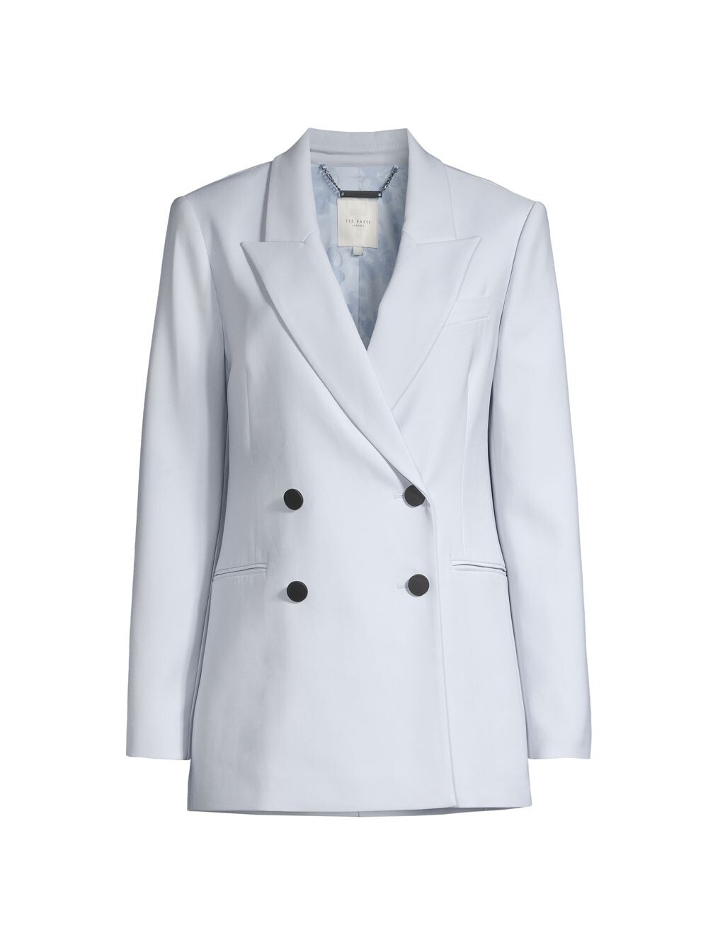 

Двубортный блейзер Hildia Ted Baker, синий