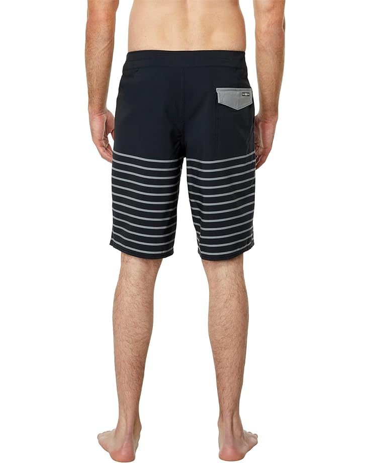 

Шорты для плавания Salty Crew Newport 20" Boardshorts, черный