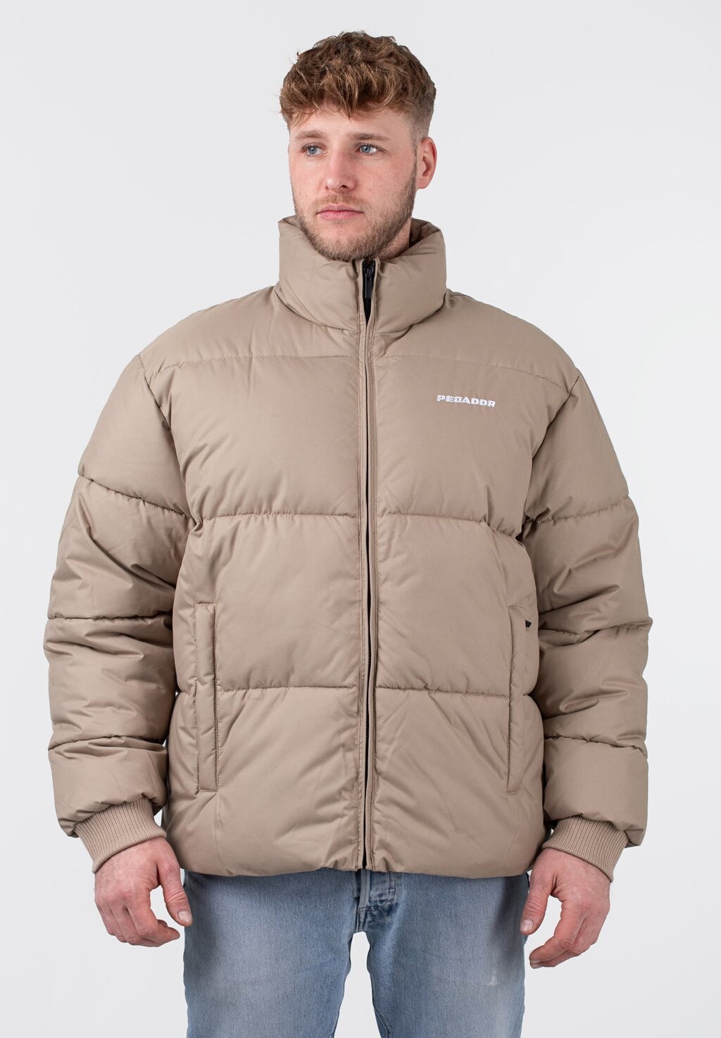 

Куртка зимняя Solin Puffer Pegador, цвет sand