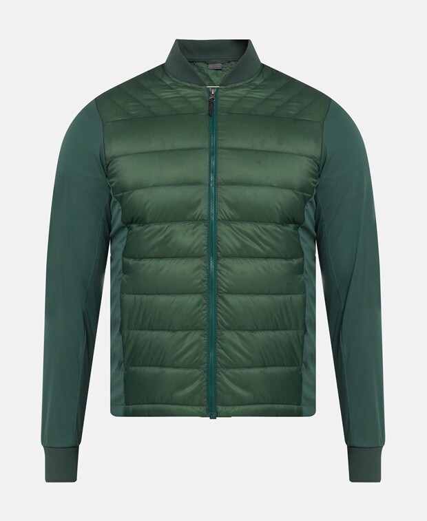 

Пуховик Cross Sportswear, темно-зеленый