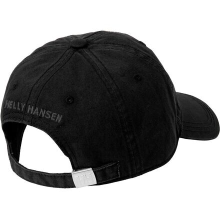 

Кепка с логотипом Helly Hansen, черный