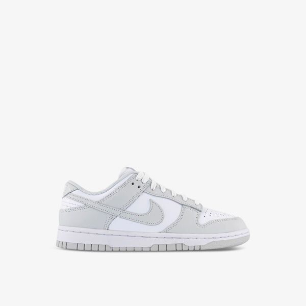 

Кожаные кроссовки dunk low с низким берцем Nike, белый
