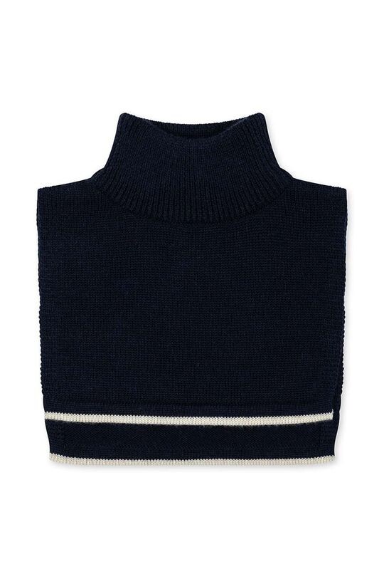 

LOULI NECKWARMER детский шерстяной шарф Konges Sløjd, темно-синий