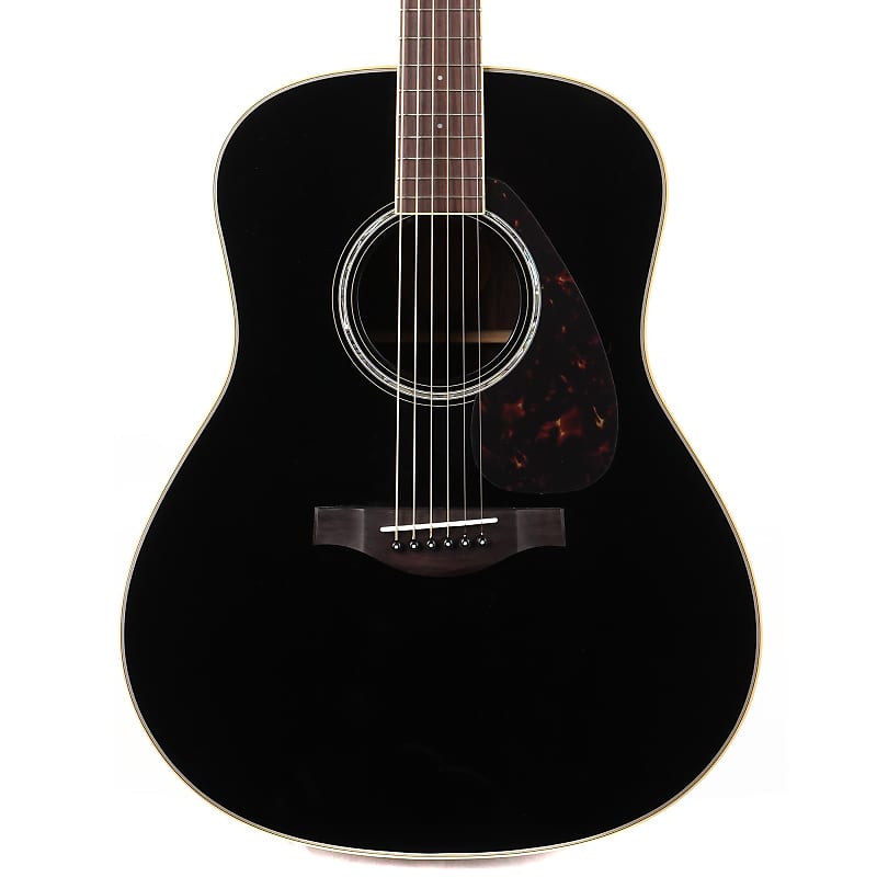 Акустическая гитара Yamaha LL6 ARE Jumbo Acoustic-Electric Black цена и фото