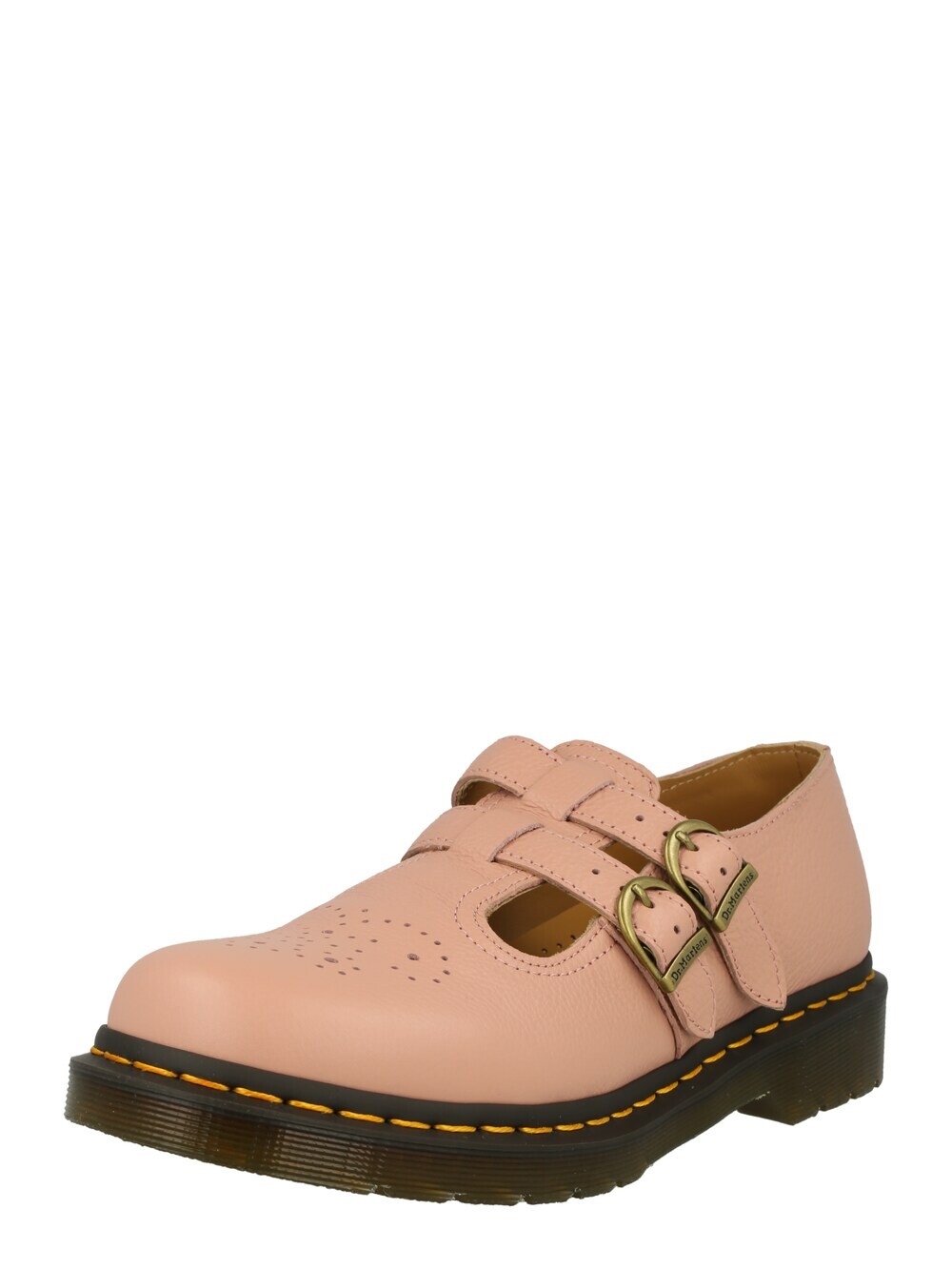 

Классические балетки Dr. Martens, пудра