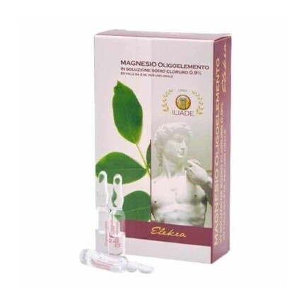 

ELEKEA Magnesium Oligoelement Магниевая добавка 20 флаконов по 2 мл