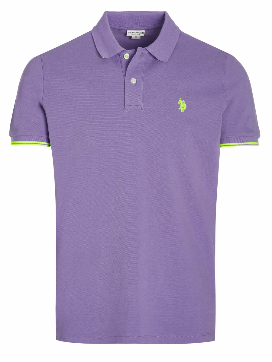 

Рубашка поло U.S. Polo Assn., сиреневый
