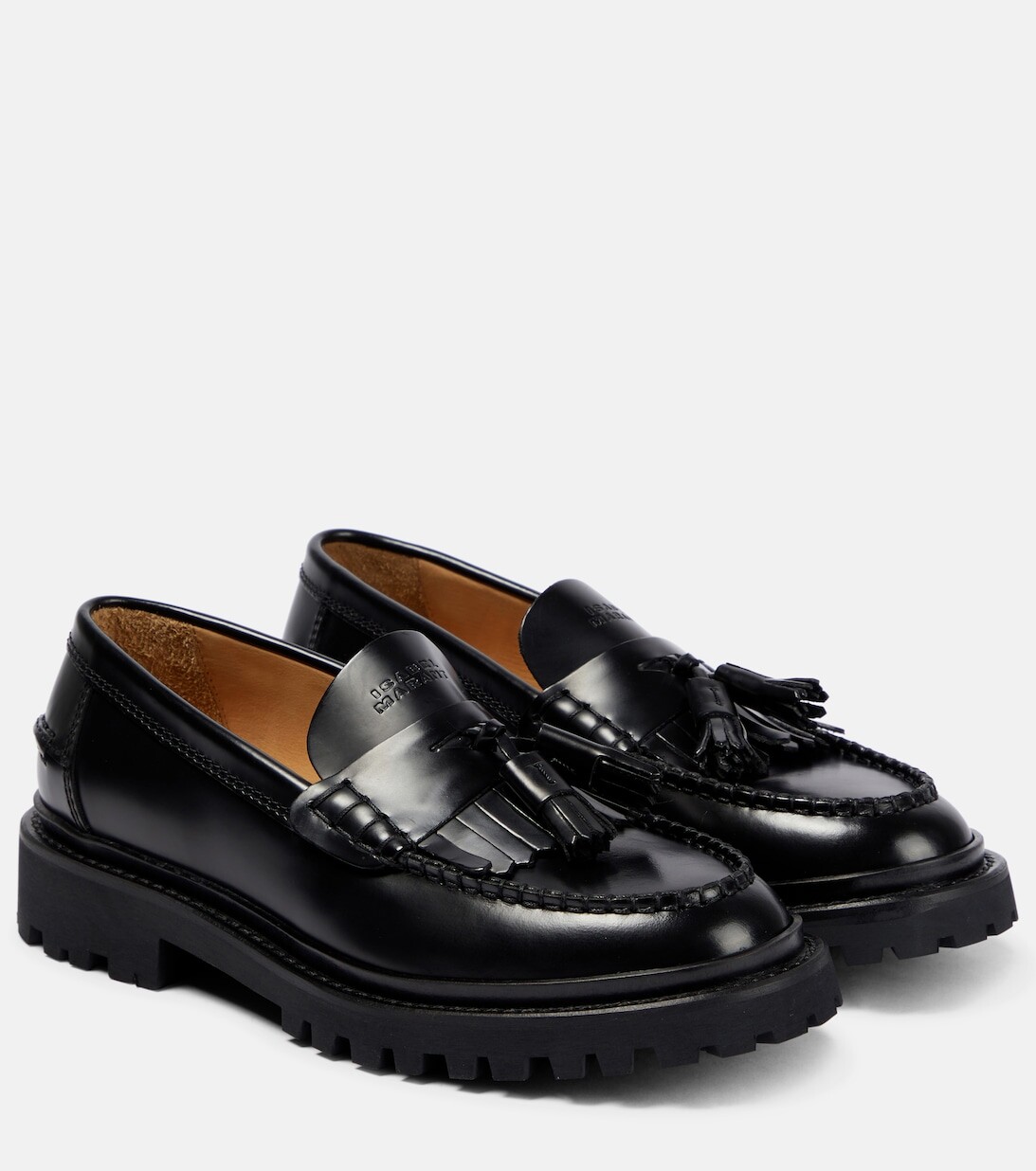 

Кожаные лоферы Frezza Isabel Marant, черный