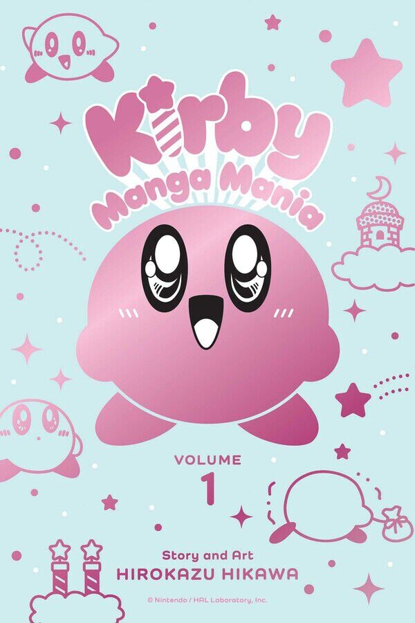 

Манга Kirby Manga Mania Volume 1