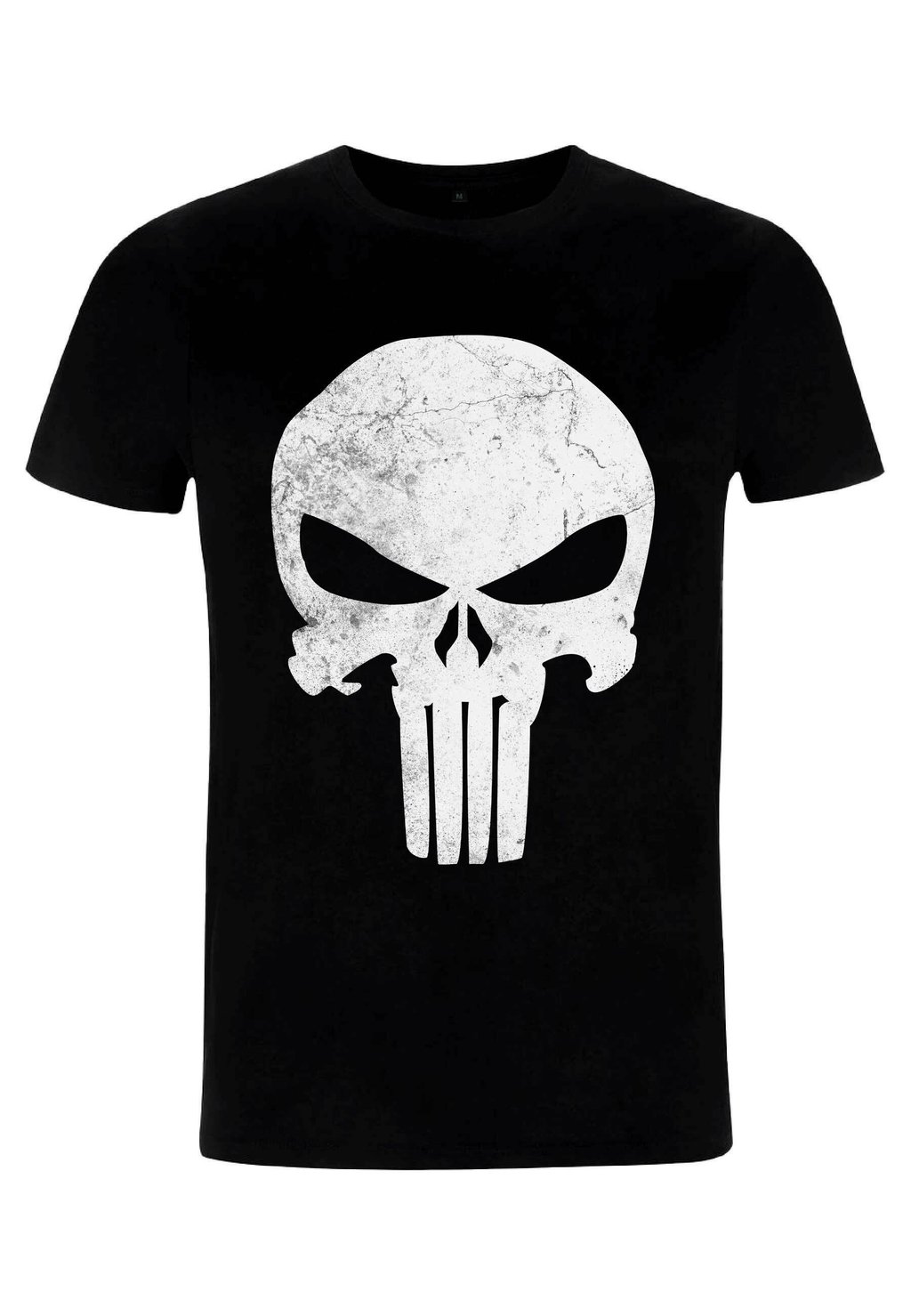 

Футболка с принтом MARVEL PUNISHER DISTRESSED SKULL Marvel, черный