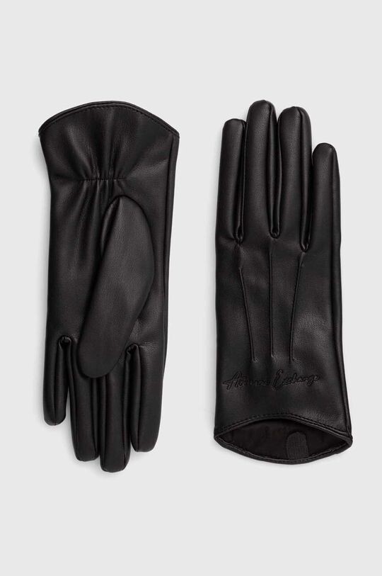 

Перчатки Armani Exchange, черный