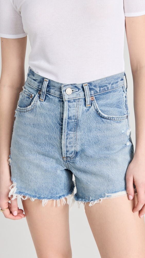 

Шорты AGOLDE Dee Vintage High Rise